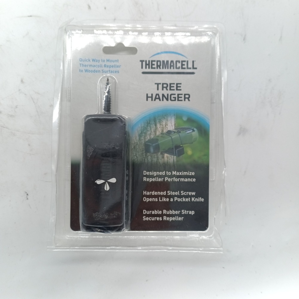 Thermacell Tree Hanger for Mosquito Repellers Hardened Steel Screw Mount a5